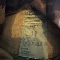 Veste et pantalon de combat t4 F&eacute;lin arm&eacute;e de terre 96L et 76L