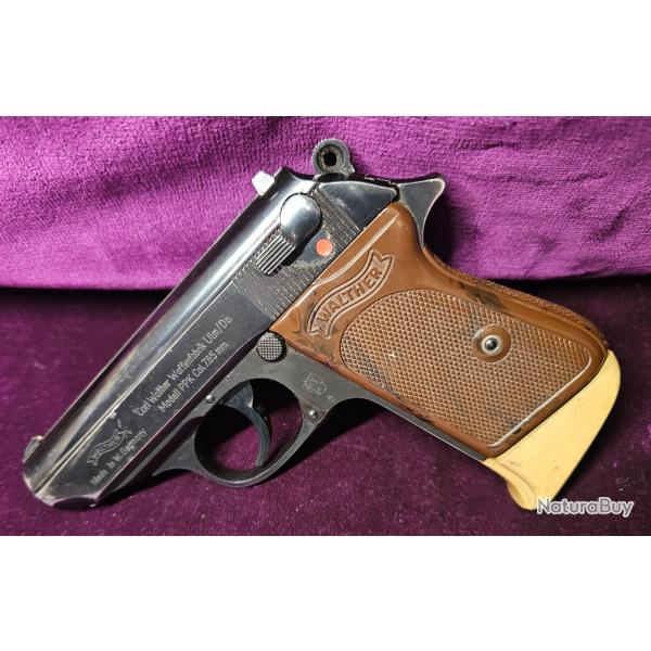 Pistolet Walther - mod PPK, Ulm, Police Schleswig-Holstein, calibre 7,65 Browning, Cat�gorie B