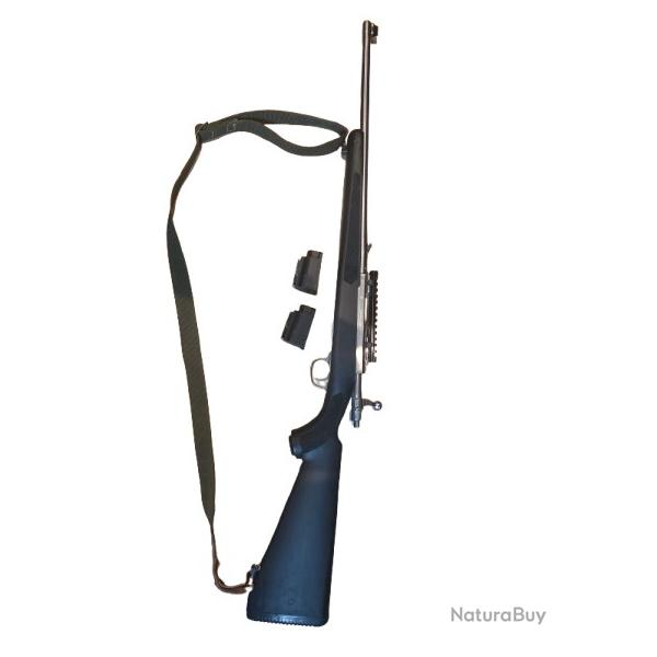 carabine ruger 77/44 magnum inox