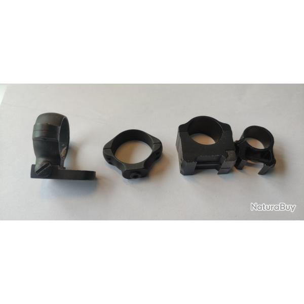 COLLIERS FIXES DIAM. 30; 30; 25; 20