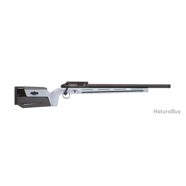 Carabine Victrix Target Small Bore MKII - Cal. 22 Lr - Razor-Grey - Canon 68.5 cm - sans filetage