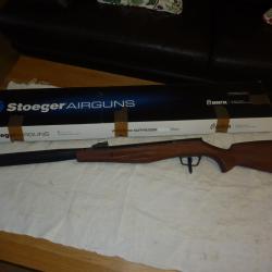 Carabine Stoeger RX20 S3 bois Suppressor 4.5 mm (19.9 joules) Carabine neuve -