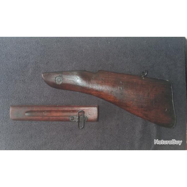 Crosse et garde main  Thompson 1928