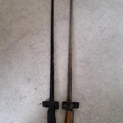 Ba&iuml;onnette rosalie ww1