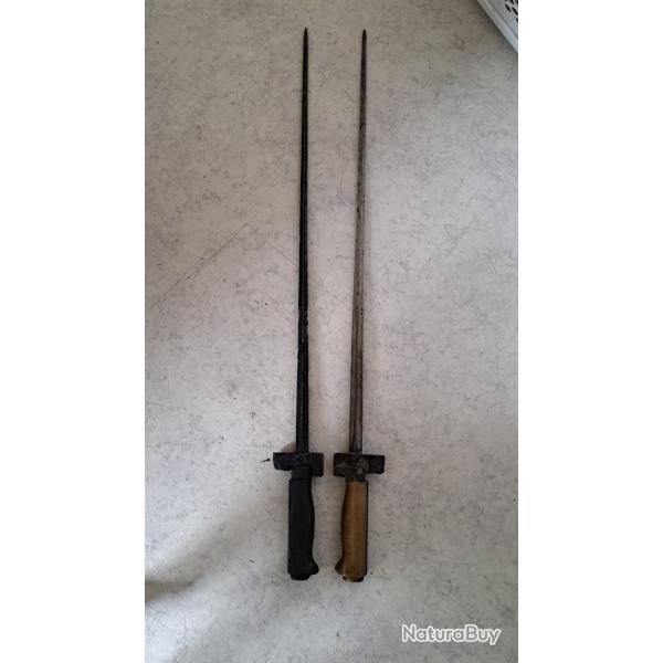 Ba�onnette rosalie ww1