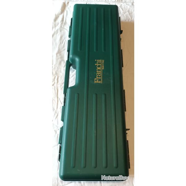 mallette courte pour fusil d�mont� avec emplacements moul�s - franchi