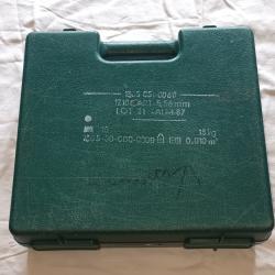 Malette de Munitions de l&acute;Arm&eacute;e Fran&ccedil;aise - Plastique - vintage
