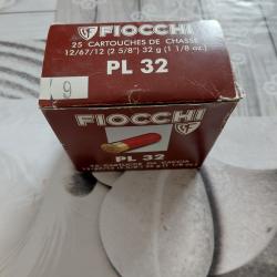 Cartouches cal 12 -Fiocchi