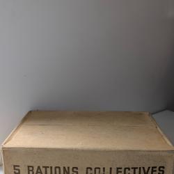 Lot Rations Militaires Fran&ccedil;aises (ann&eacute;es 70)