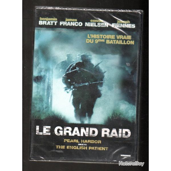 le grand raid , dvd guerre