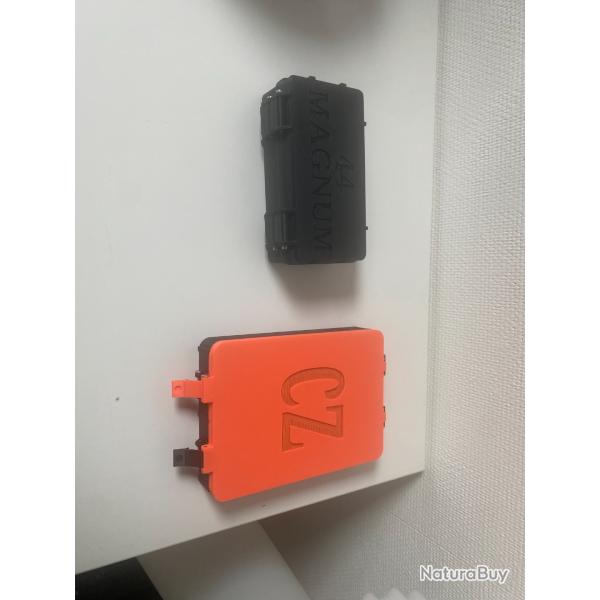 BOITES MUNITIONS 44MAG + CZ 9X19