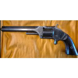 Revolver SMITH&WESSON N&deg;2 ARMY 32 RF. Tr&egrave;s bon etat d'origine fonctionnement parfait