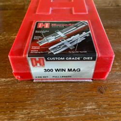 Jeux d'outils HORNADY Custom Grade - 300 Win Mag