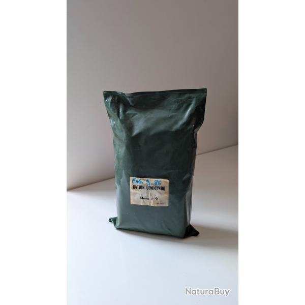 Ration Commando � menu n�9