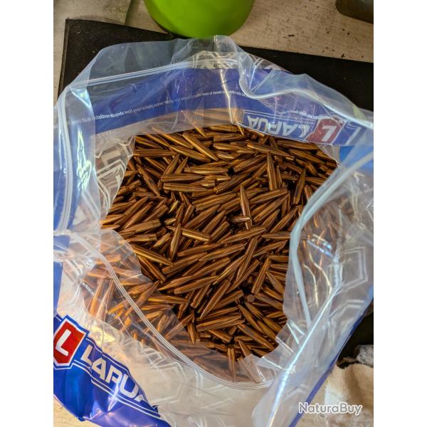 900 ogives 6.5 mm/ 264" Lapua Scenar HPBT 139 gr