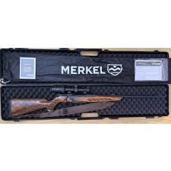 Carabine MERKEL RX HELIX Altesse Cal.300 WINMAG Grade 6, avec Lunette ZEISS 1x4 -24