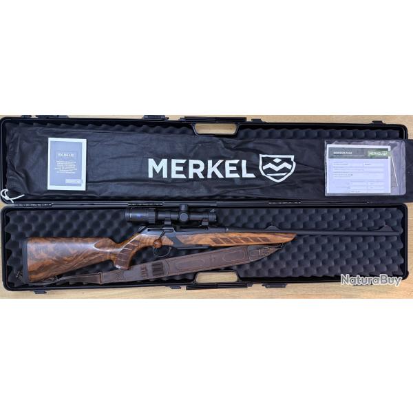 Carabine MERKEL RX HELIX Altesse Cal.300 WINMAG Grade 6, avec Lunette ZEISS 1x4 -24