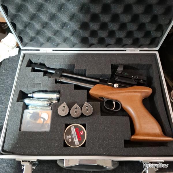 Artemis CP1m en coffret alu avec point rouge