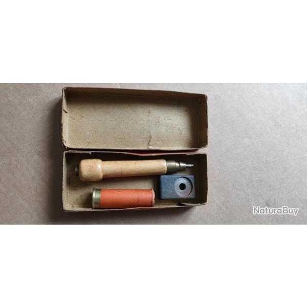 Amorceur d�samorceur calibreur calibre 12