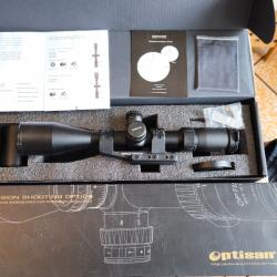 LUNETTE OPTISAN TACTICAL 5-20X50I MIL-MH10X