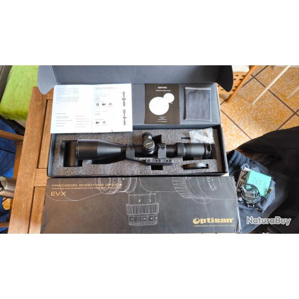 LUNETTE OPTISAN TACTICAL 5-20X50I MIL-MH10X