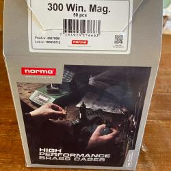 Douilles Norma - 300 Win Mag