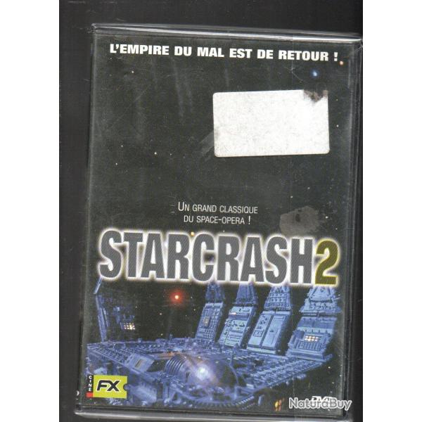 starcrash2 science-fiction dvd space op�ra