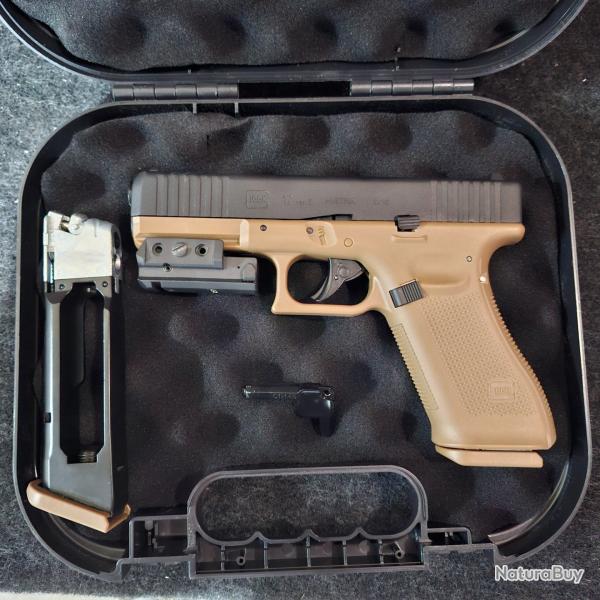 Glock 17 gen 5 bb's arm�e fran�aise repliqua