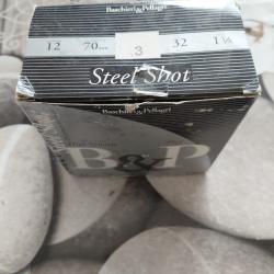 Cartouches cal 12 Baschieri & Pellagri -steel shot