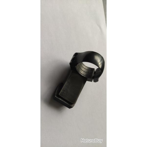 COLLIER AVANT A CROCHETS AVEC EMBASE, D 25,4 MM, DEPORT 30 mm