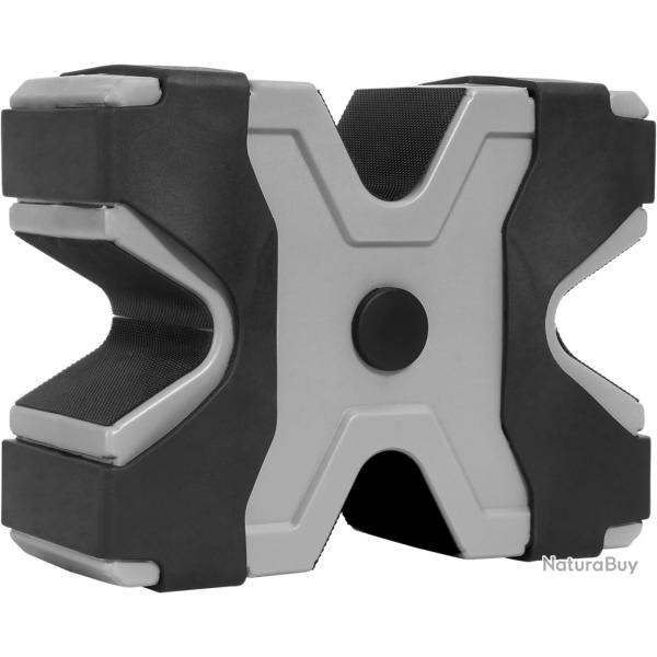 Bloc de tir antid�rapant pour support de tir de pr�cision Carabine et pistolet