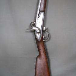 Fusil d'infanterie Fran&ccedil;ais mod&egrave;le 1822 T bis - France, milieu 19&egrave;me si&egrave;cle
