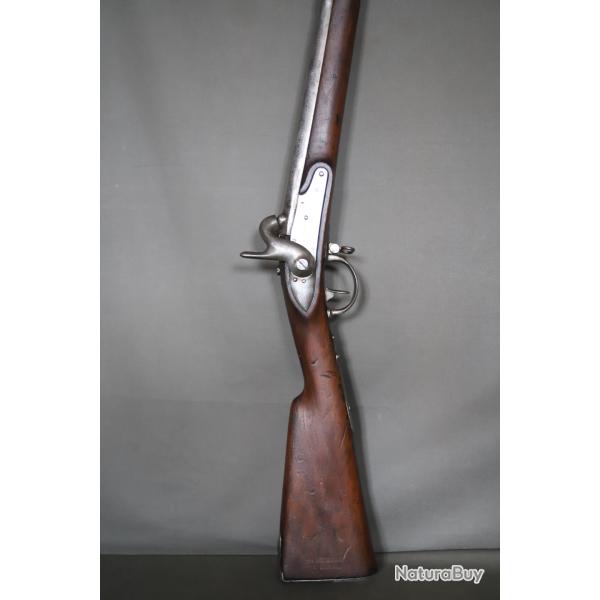 Fusil d'infanterie Fran�ais mod�le 1822 T bis - France, milieu 19�me si�cle