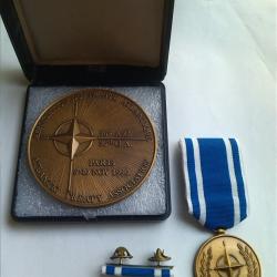 M&eacute;daille OTAN