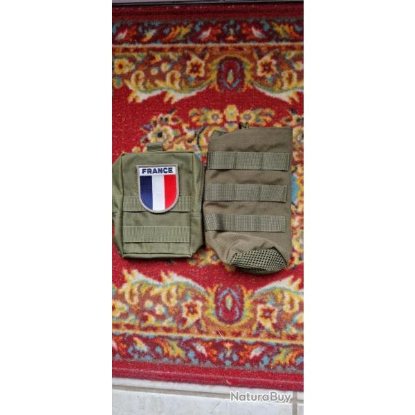 Pochettes tactiques
