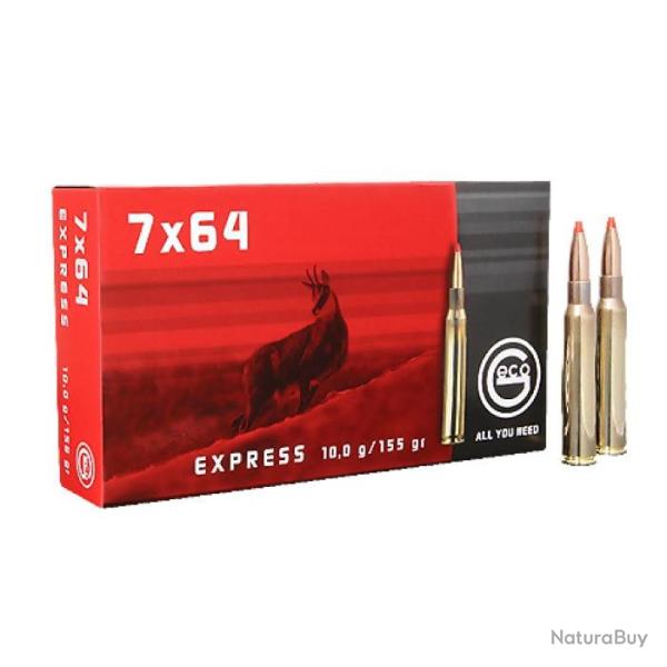 Balles Geco Express - Cal. 7x64 7x64 / Par 1 - 7x64 / Par 1