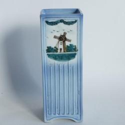 Vase fa&iuml;ence Delft Pays-Bas