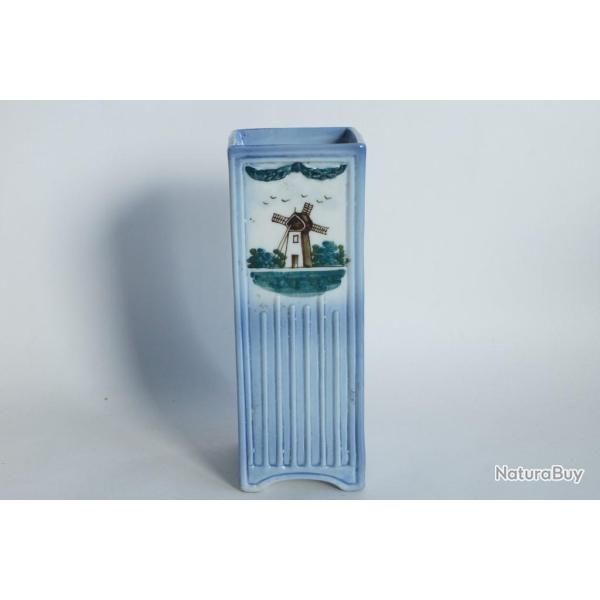 Vase fa�ence Delft Pays-Bas