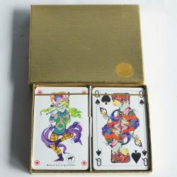 Double Jeu de cartes Bjorn Wiinblad Piatnik