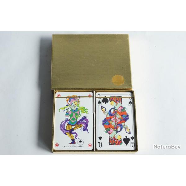Double Jeu de cartes Bjorn Wiinblad Piatnik