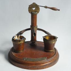 N&eacute;cessaire de fumeur coupe-cigare figuratif Fontaine