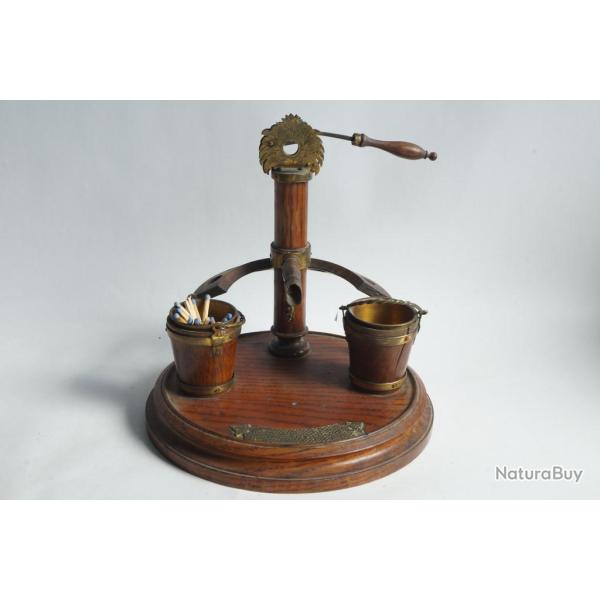 N�cessaire de fumeur coupe-cigare figuratif Fontaine