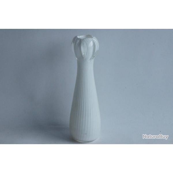 Vase Hermann BONGARD K1009 verre 1954 Norv�ge