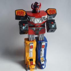 Power-Ranger BANDAI Mighty Morphin Megazord 1991