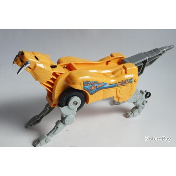 Power-Ranger BANDAI Smilodon Mega-dinozord 1991