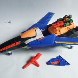 Transformers Hasbro robot G1 Startotronic Jet 1990
