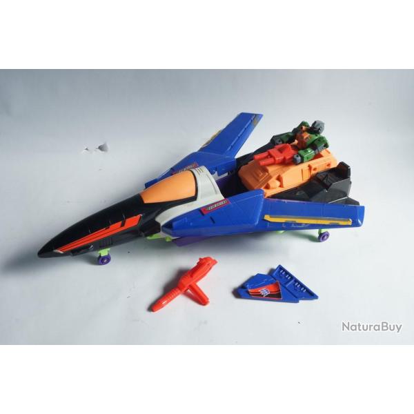 Transformers Hasbro robot G1 Startotronic Jet 1990