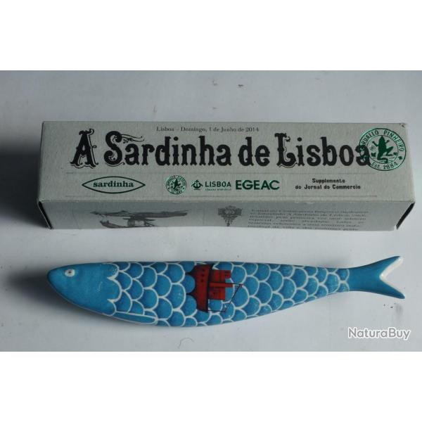 Sardine Mar�e Haute Sardinha de Lisboa Bordallo Pinheiro Portugal