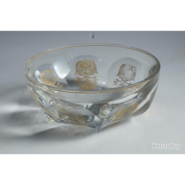 BACCARAT Coupelle cristal Harcourt Empire