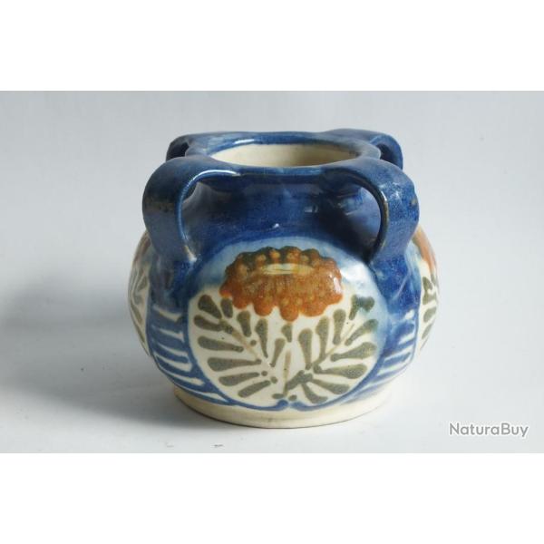 Vase c�ramique Elchinger Fils Soufflenheim Alsace